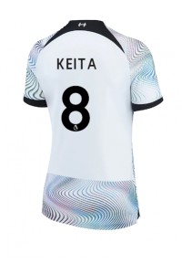 Liverpool Naby Keita #8 Fotballdrakt Borte Klær Dame 2022-23 Korte ermer